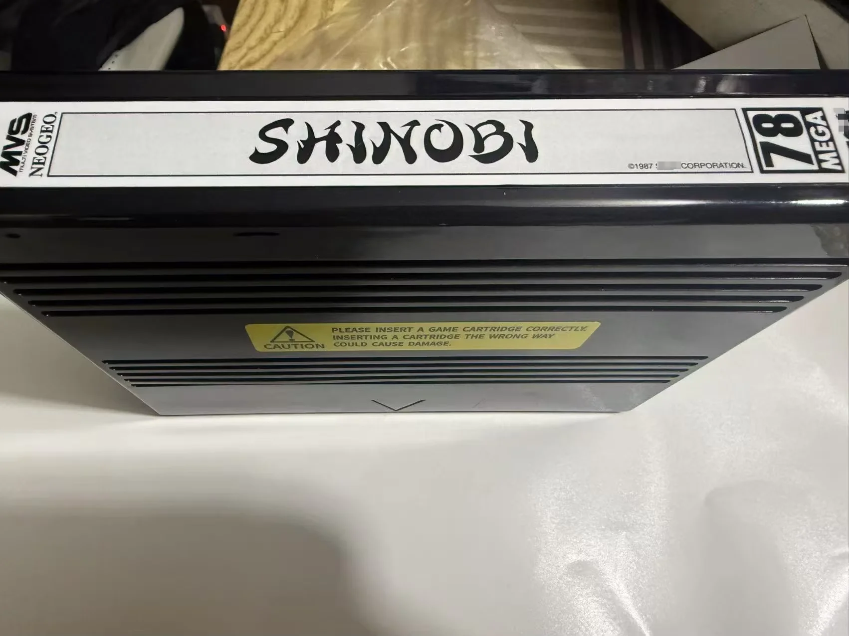 NEO-GEO MVS 게임 카트리지 Shinobi-Freehip.co.kr