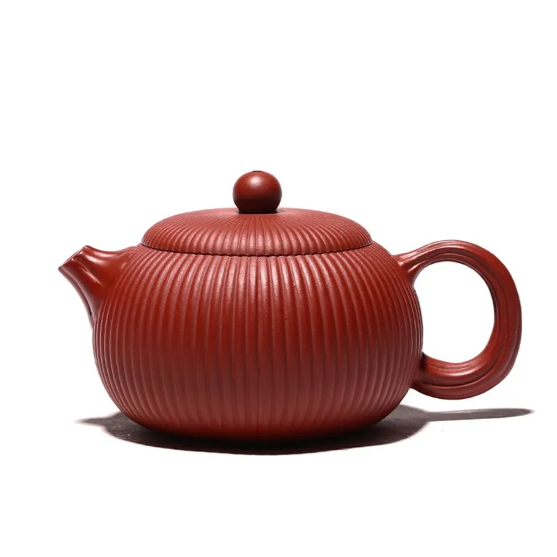 

Authentic Yixing Famous Purple Clay Teapots Xishi Tea Pot Beauty Kettle Chinese Raw Ore Handmade Tea Set Dahongpao Customized
