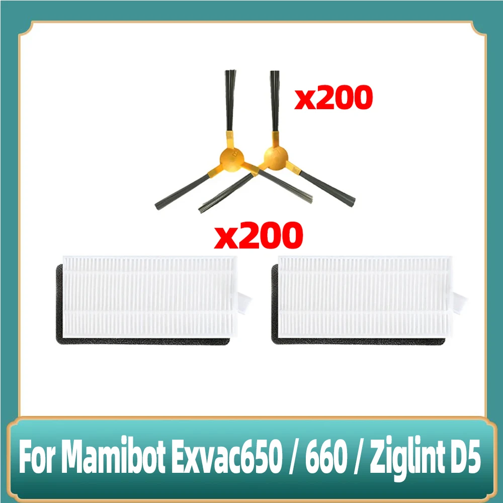 

Запасные части для робота-пылесоса Mamibot Exvac650 / 660 / Ziglint D5