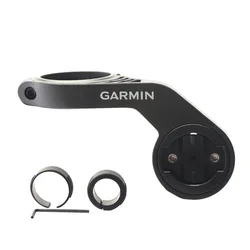 Enhanced Bicycle GPS and Odometer Mount with Integrated Power Meter and Speedometer Support (Garmin Mount 2)