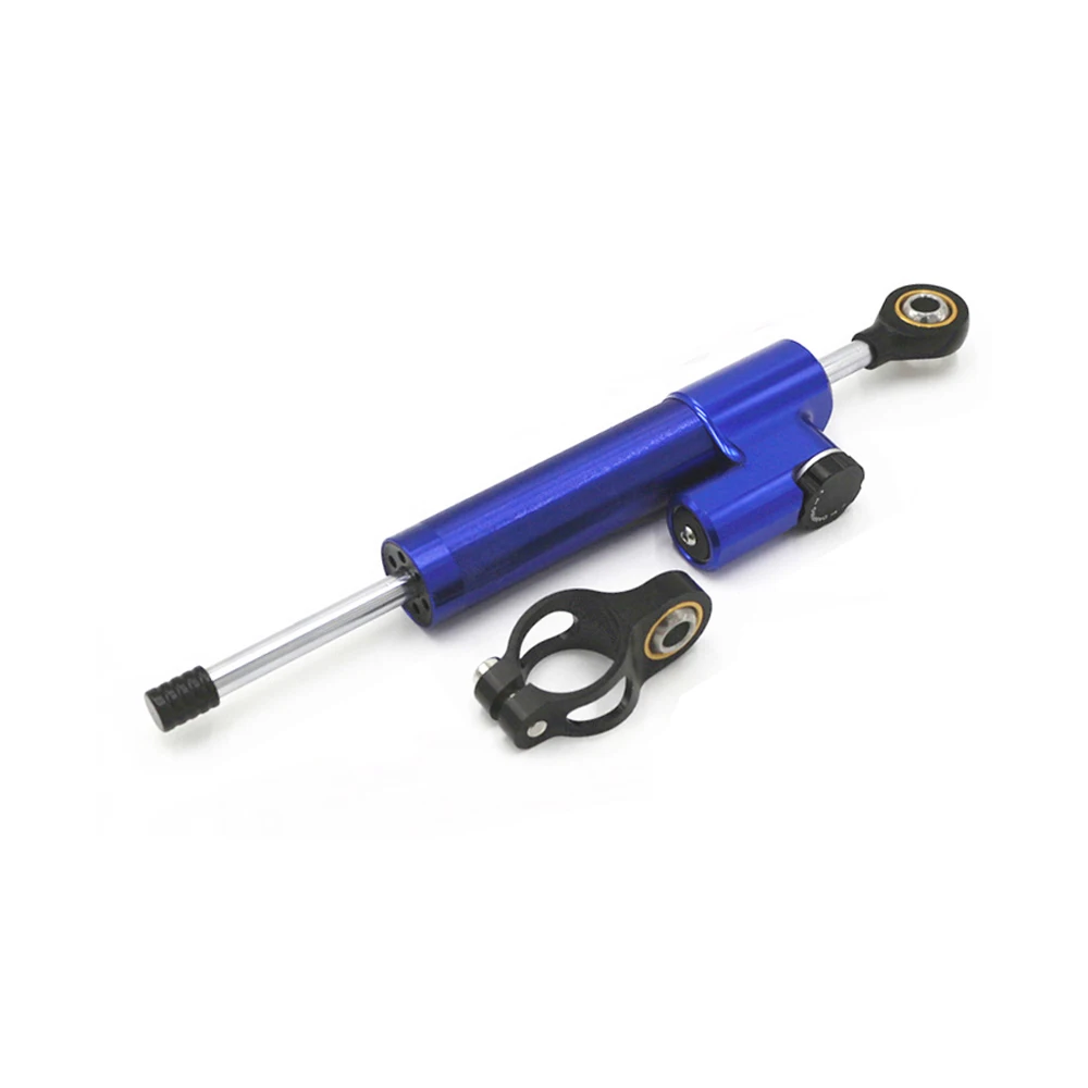 For Dualtron Thunder CNC Stabilizer Fiber Carbon Dampers Accessories Spare Parts Adjustable Electric Scooter Steering Damper