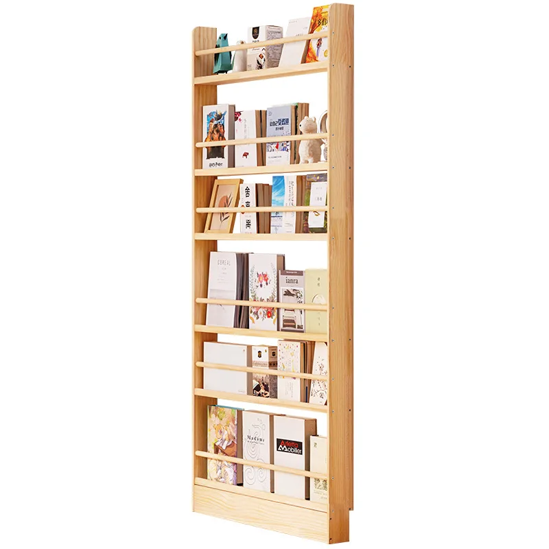 Bookshelf Organizer Shelves Home Storage Shelf Organizadores Rangement Muebles Para el Hogar Estanteria Repisas Pared Regał