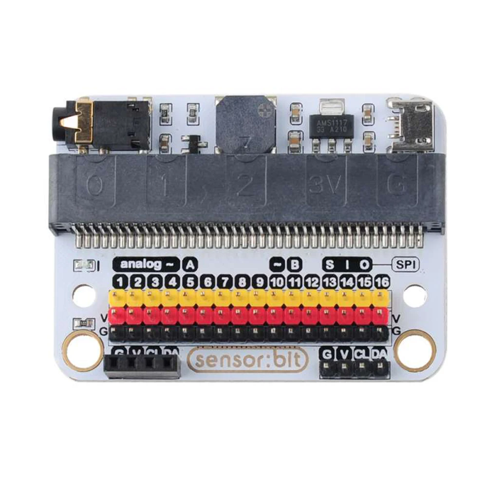 Elecfreaks-micro:bit Expansion Board Sensor Placas De Expansão ...