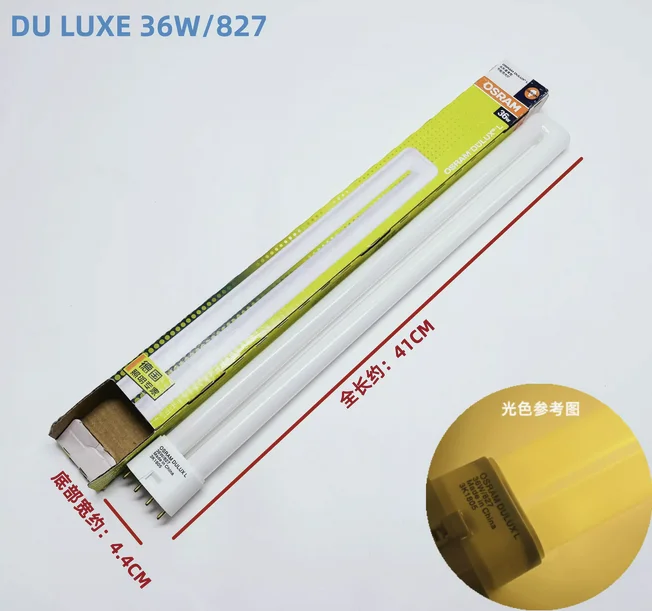 Osram Lampada Fluorescente Lumilux Interna 10w/41 Warmton De Luxe G13 26x470mm | Acquisti Online Su - Foto 7