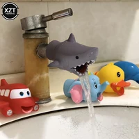 New Animal Faucet Extender Kids Baby Children Help Washing Hands Sink Water Tap Extender Splash-proof Spout Extension Bath Toys 1