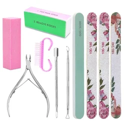 10-Piece Professional Nail Care and Grooming Set (10pcs set)