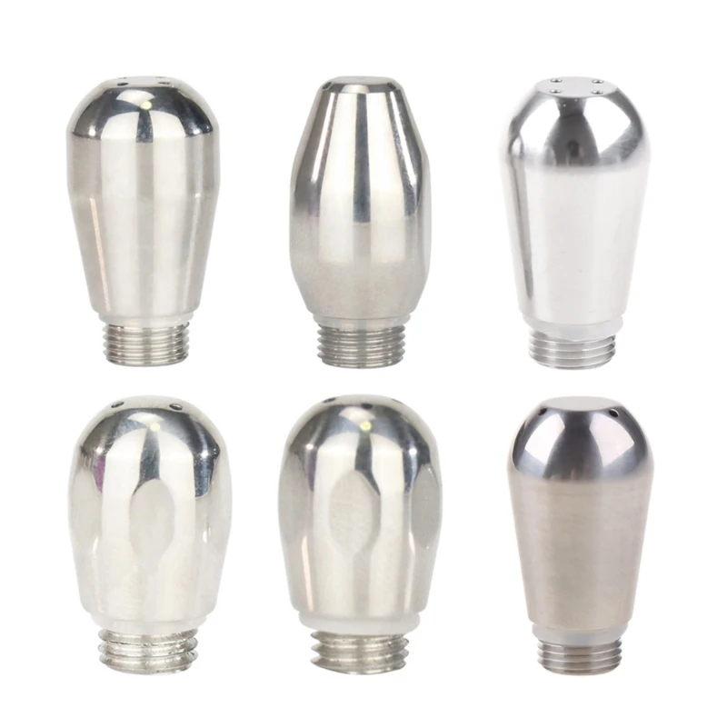 

Universal Stainless Steel Coffee Machine Steam Nozzle 4 Holes Milk Foam Spout Dropship