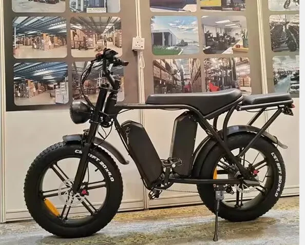 Bicicleta eléctrica para adultos, 20 x 4.0, motor de 1000 W, batería de  litio extraíble de 48 V 15 Ah, alcance de 43 millas y velocidad de 34 Mph