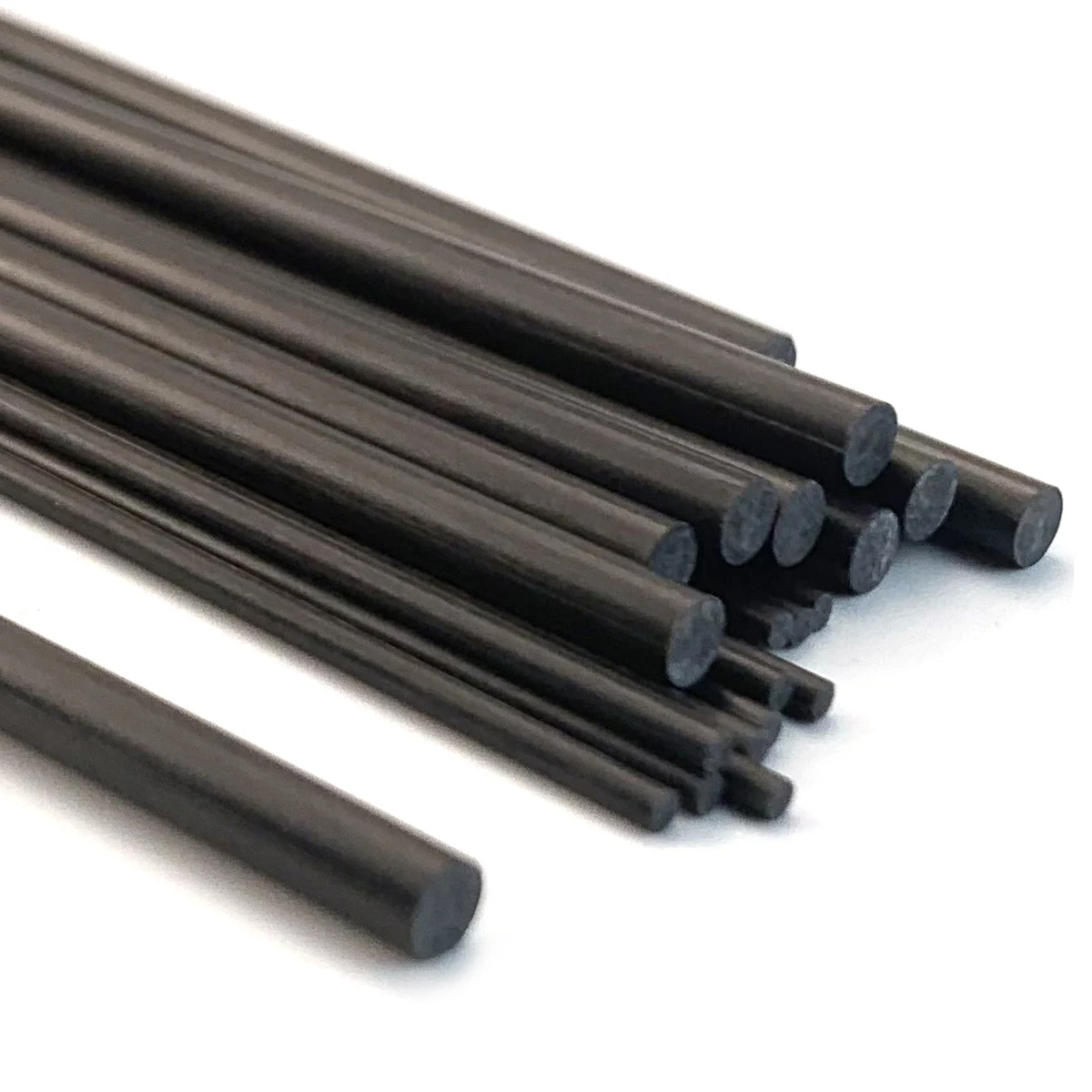 High-Strength Lightweight Carbon Fiber Rods - DIY Composite Accessories