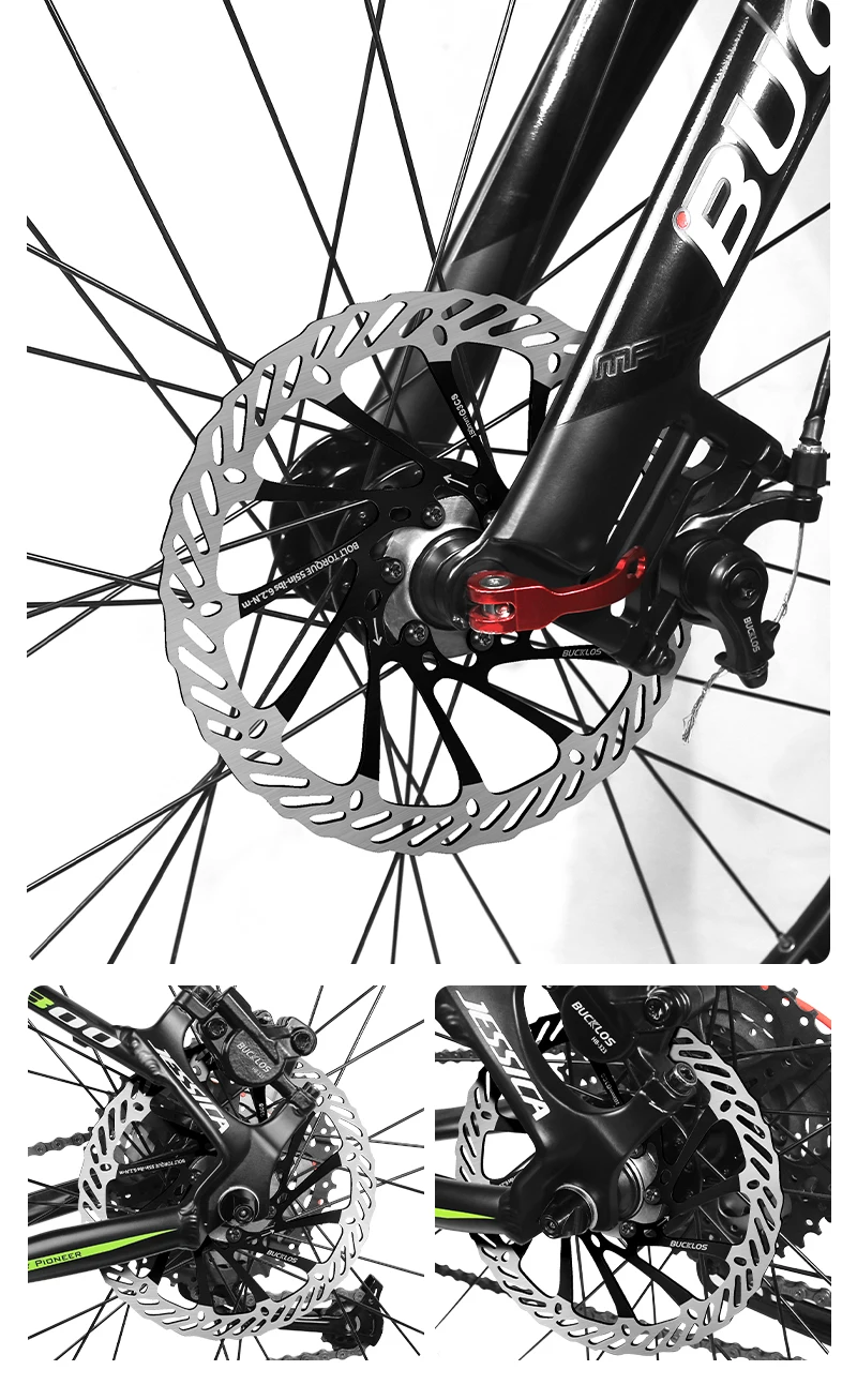 2PC G3 Bicycle Brake Rotors 160/180/203mm MTB Disc Brakes Rotor Road Mountain B