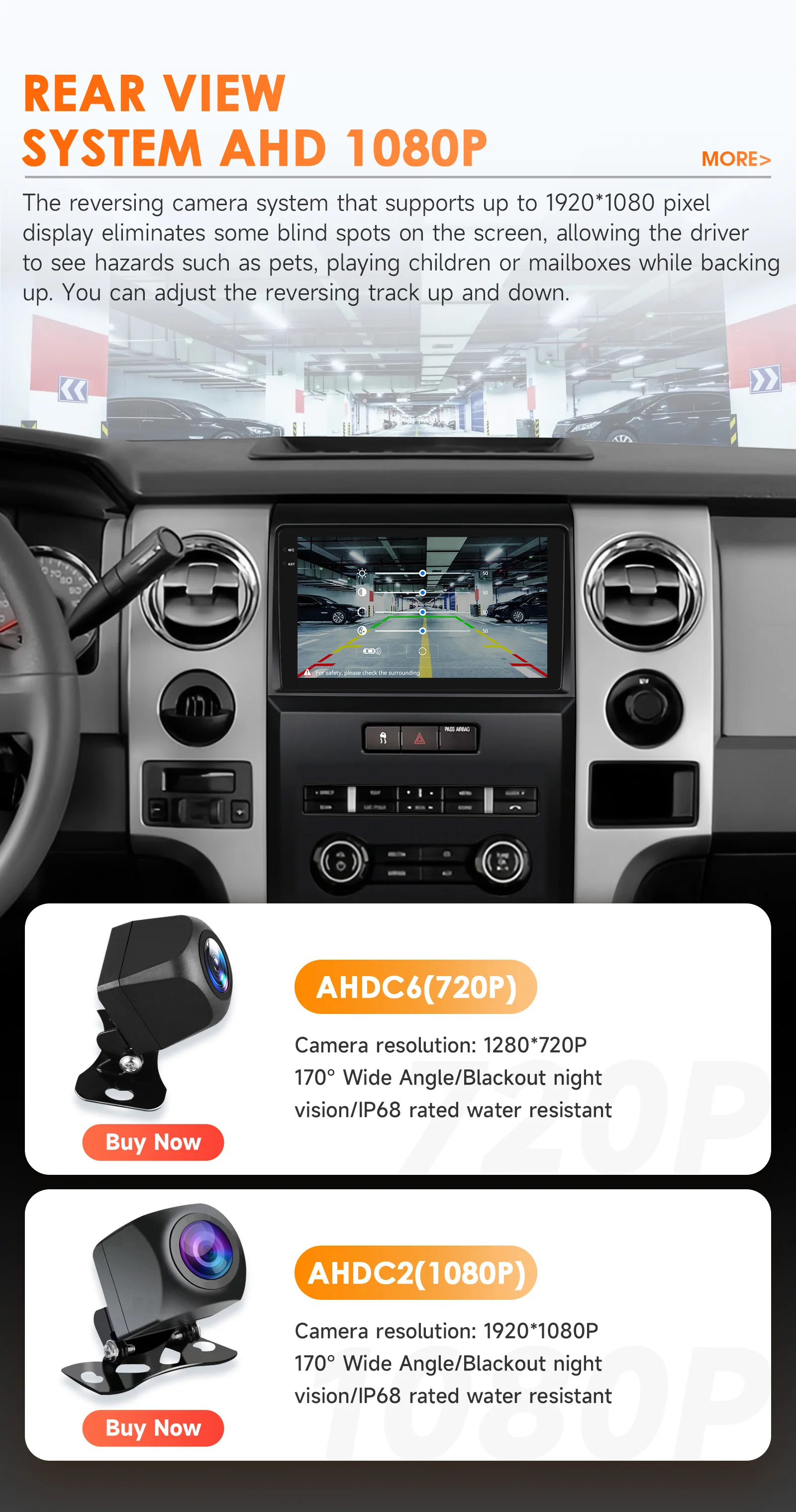 Carplay Android 14 Autoradio für Ford F150 P415 Raptor 2008 - 2014 Multimedia-Player mit Snapdragon 8-Kern-Prozessor, GPS, 360-Grad-Kamera und Bildschirm – Detail 35