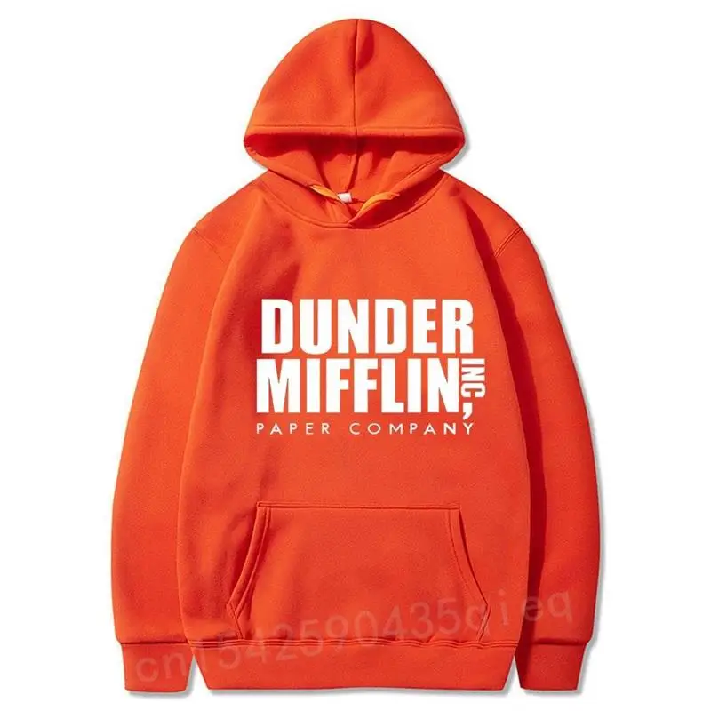 Dunder Mifflin Paper Company Inc. Hoodie - Office Hooded Sweatshirt