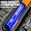 LYUWO Mini Wireless Electric Screwdriver, Rechargeable 1300mah Power Drill Bit, Multifunctional Disassembly Torque Repair Tool 6