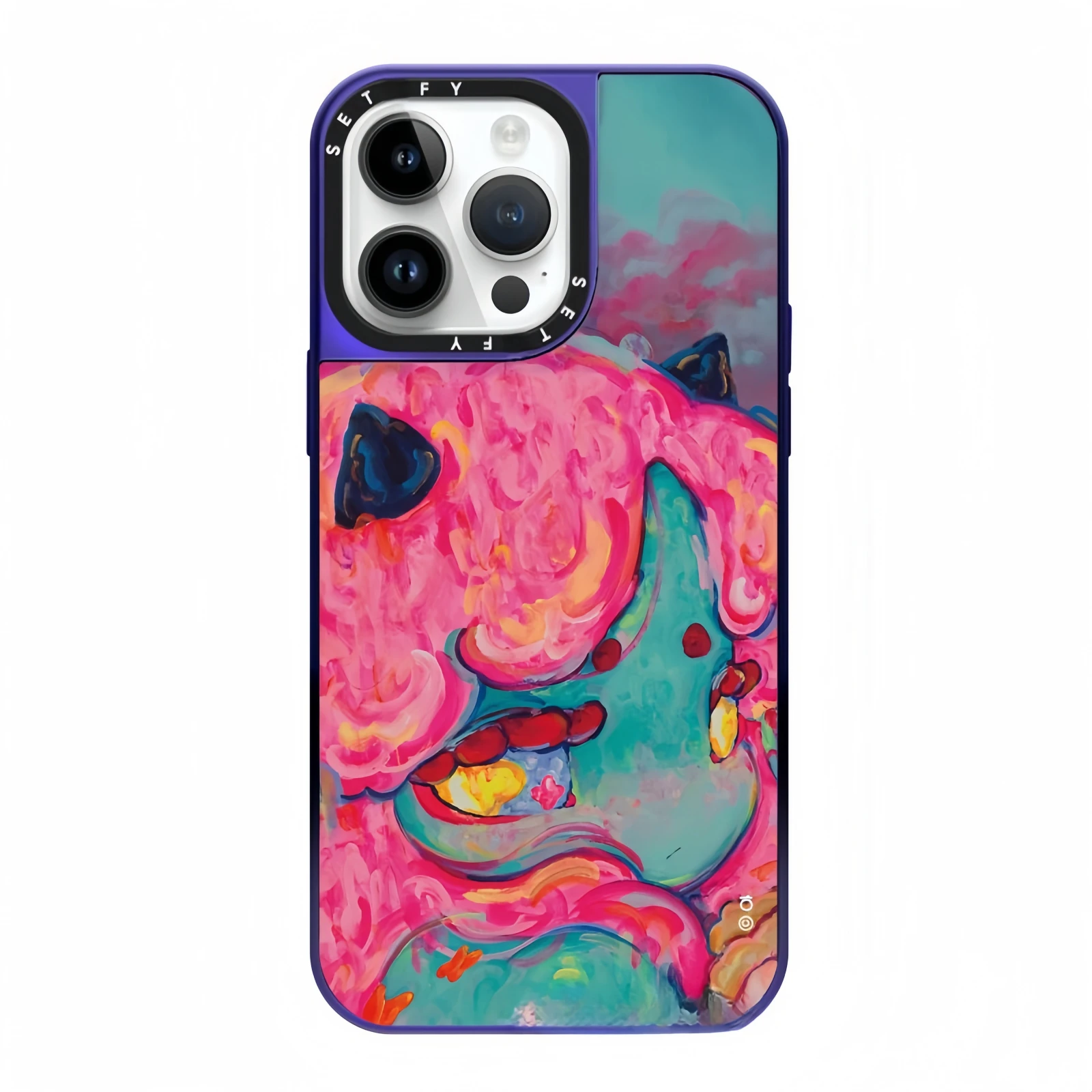 

Devil Mirror Phone Case Suitable for iPhone 15, 14, 13, Pro, Max