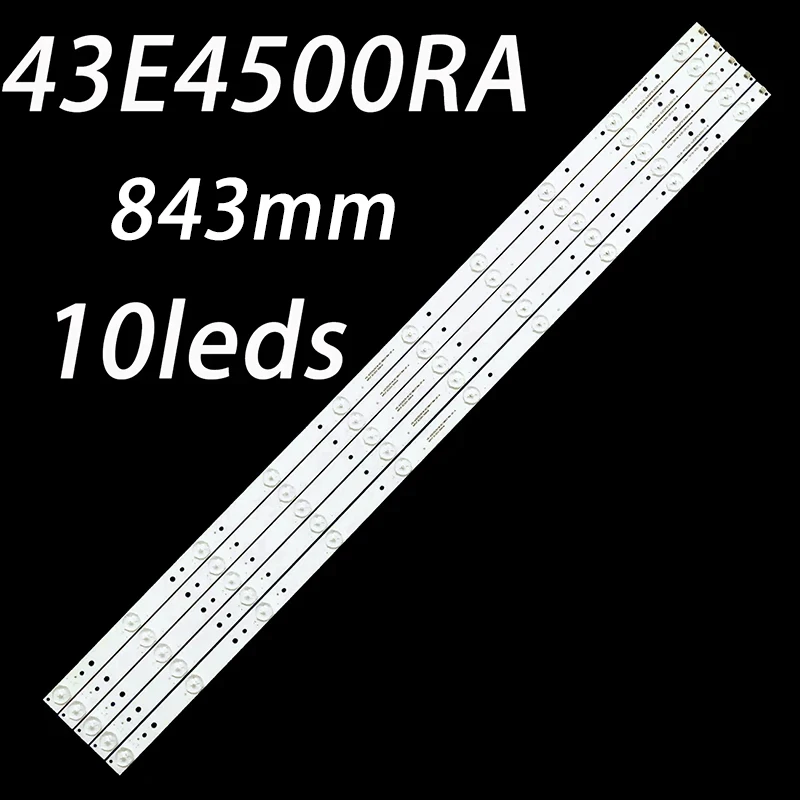 LED For NS-43DR710CA17 43CH6000 BDL4330QL/00 43PFS5302/12 43E4500RA T4301M B CDE4302 TH-43LFE8 T430HVN01.0 LB43003 V0 02 89mm