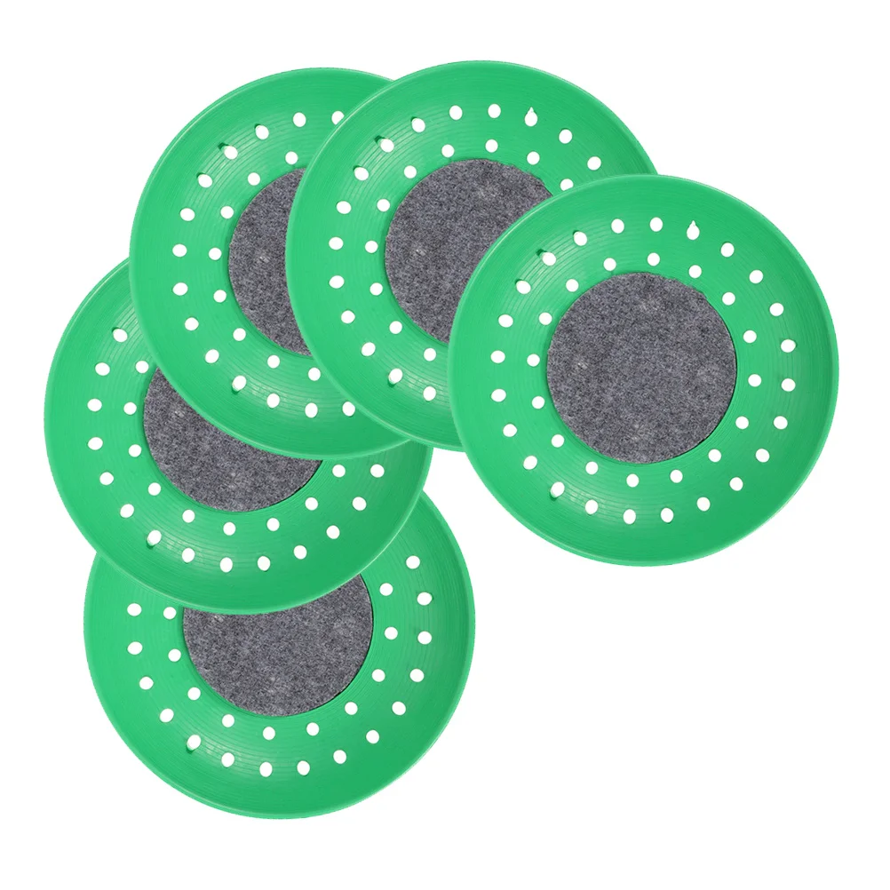 

5 Pcs Pigeon Coop Bird Nest Liner Egg Basin Bowl Breeding Supplies Shelter Eggs Quail