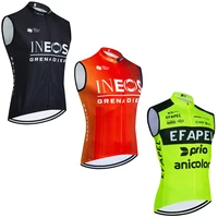 Fluor EFAPEL 2025 INEOS Cycling Team Jersey Quick Dry Road Riding Bike Vest Windbreaker Men Summer Ropa Ciclismo Bicycle Tshirt 1