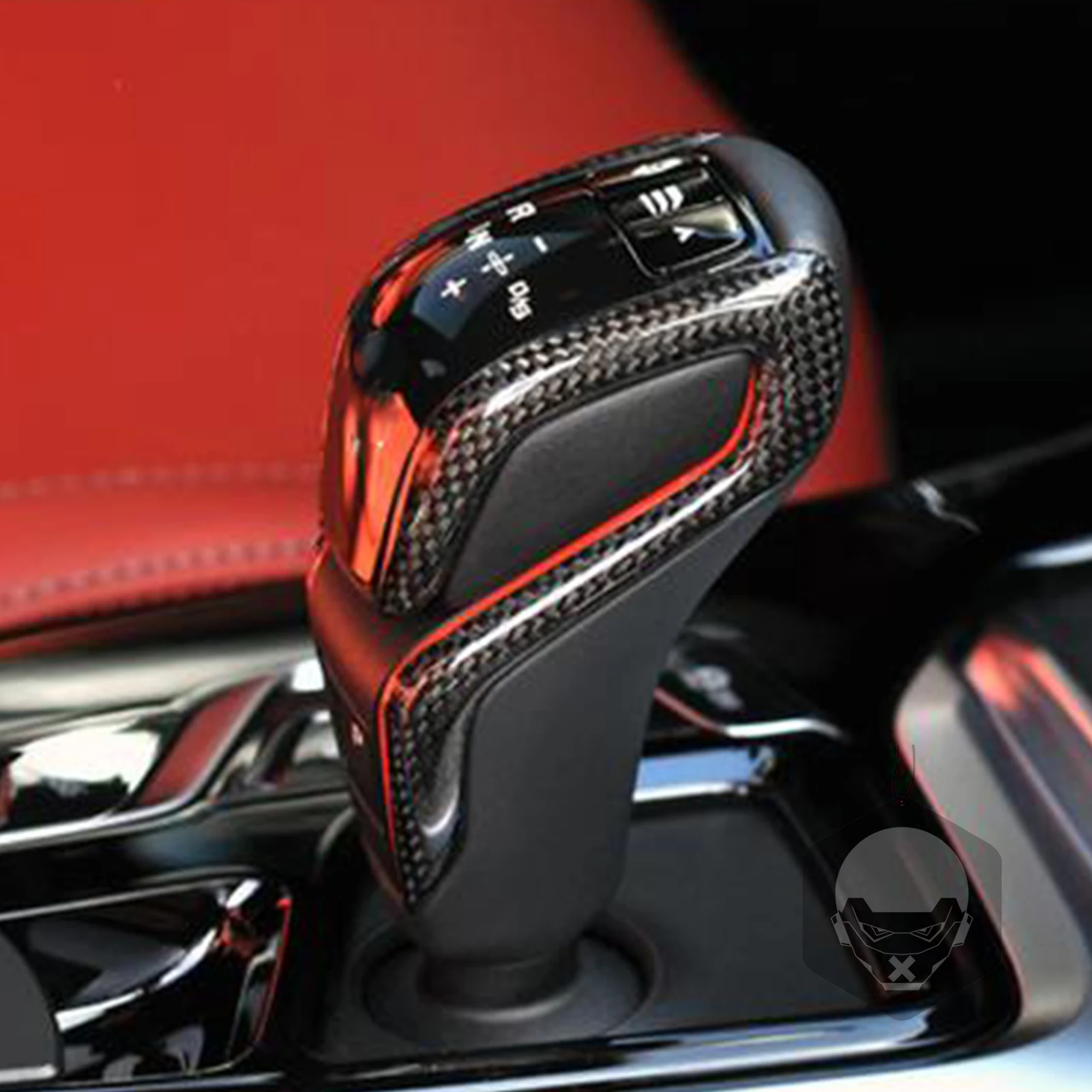 BMW M5 コンペティション カーボンファイバー マフラーエンド 4個セット BMW M5 コンペティション カーボンファイバー マフラーエンド 4