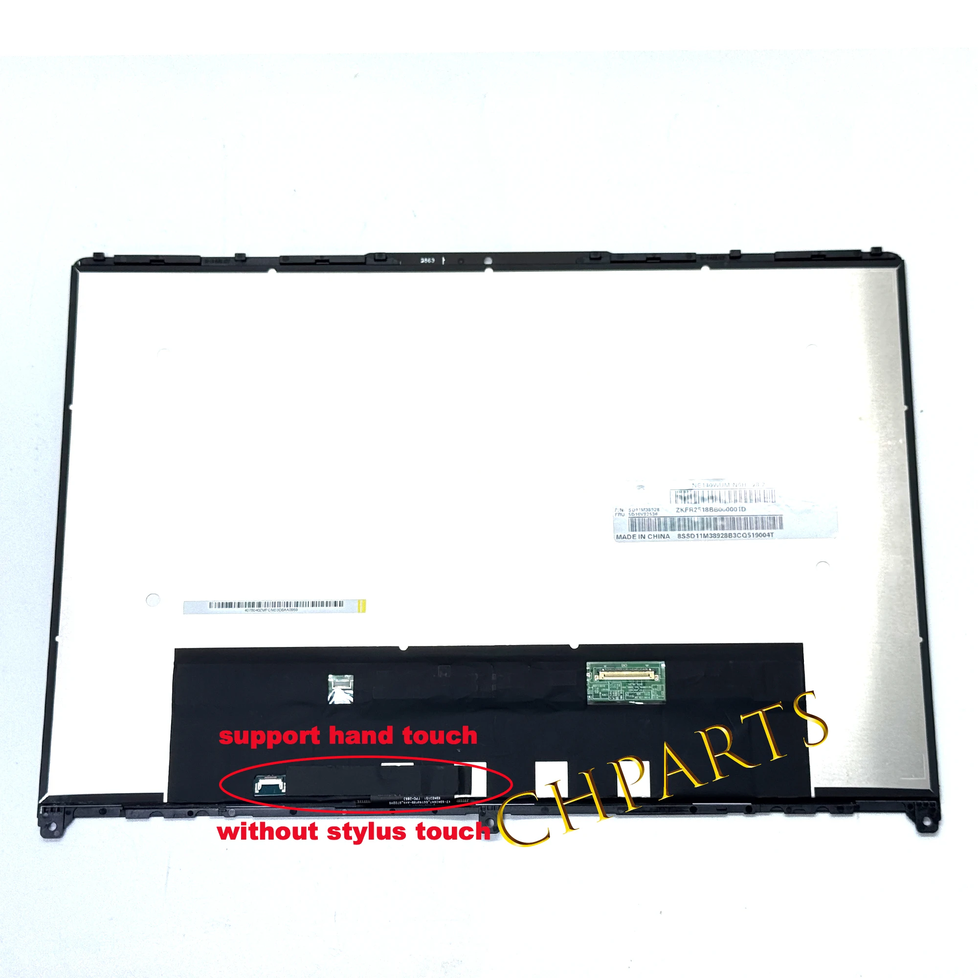 Pantalla LCD de 14 pulgadas para Lenovo Flex 5 14IAU7 14ALC7 14ABR8 ...