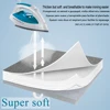 Ironing Board Cover Scorch Resistant, Cotton Cloth Ironing Cover with Padding Heat Reflective Heavy Duty Pad 140x50cm 5