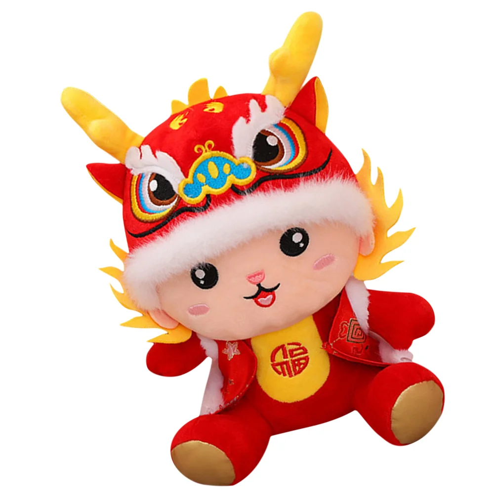 

Birthday Decoration Girl Interior Home Plush Dragon Chinese Zodiac Stuffed