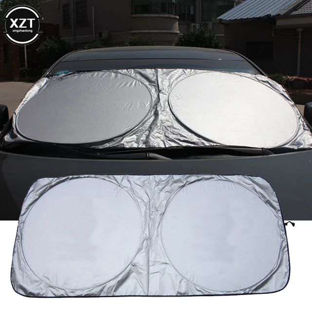 Universal UV Schutz Schild Vorne Hinten Auto Fenster Sonnenschutz  Sonnenschutz Visier Windschutzscheibe Abdeckung Auto Auto Anti Schnee Eis -  AliExpress