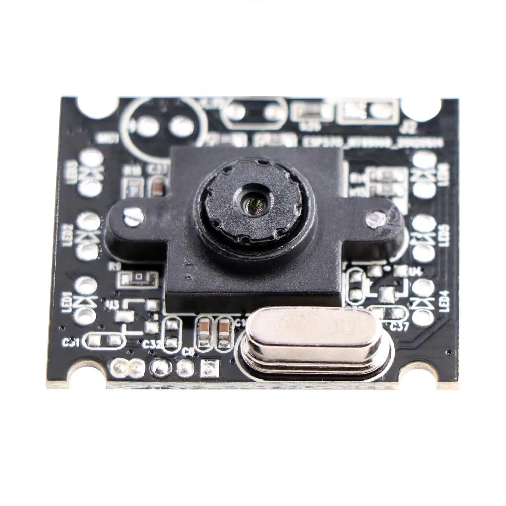 

Мини веб-камера 30 мм x 25 мм 1 МП HD 720P UVC Plug Play USB модуль камеры для Android Linux Windows Mac