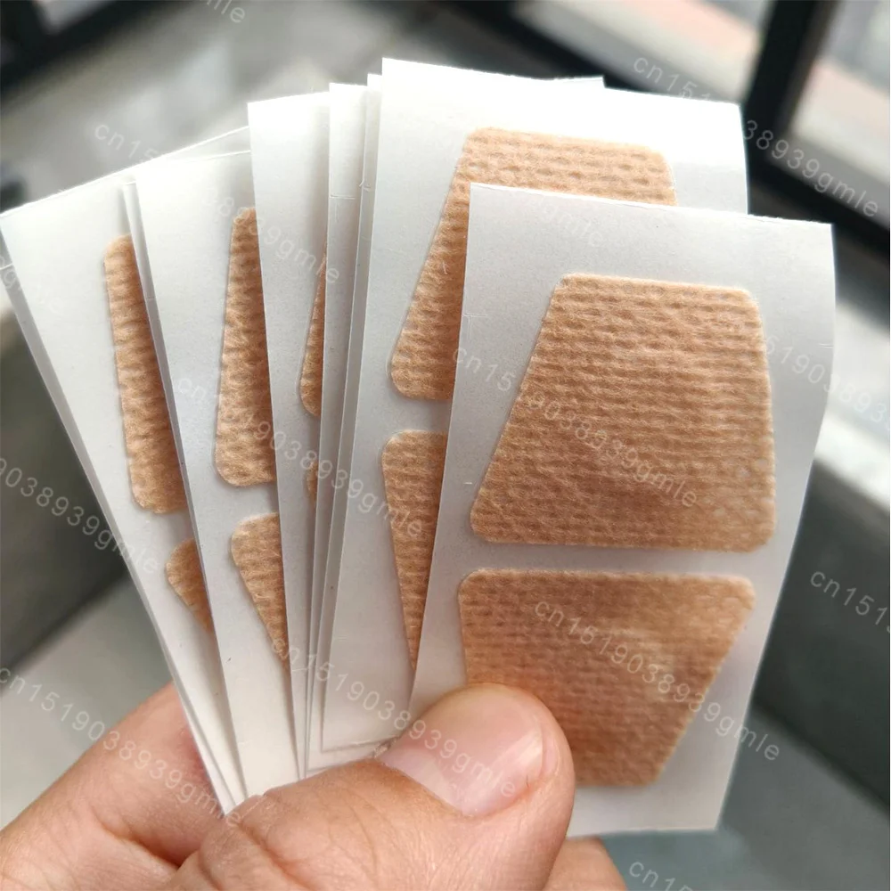 10/100Pcs Fungal Nail Patches Toenail Fingernail Repair Patch Nail Ingrown Correction Sticker Discolored Damaged Nail Feet Care