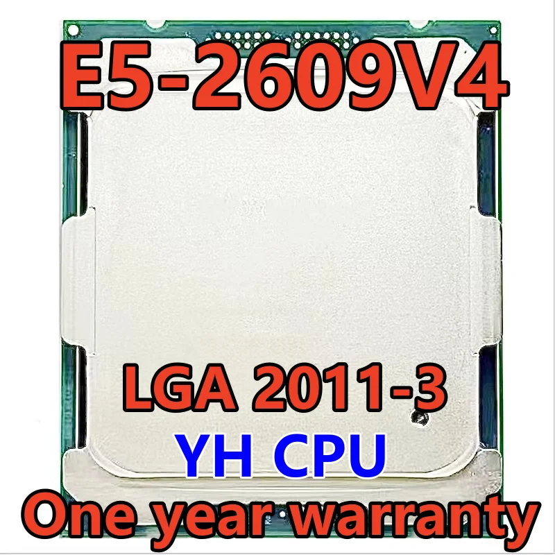 

E5-2609V4 E5-2609 V4 E5 2609V4 E5 2609 V4 SR2P1 1.70 GHz 8-Core 20MB Smartcache 85W LGA2011-3