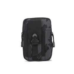 Waterproof Nylon Multifunction Tactical Waist Bag (Python Black)