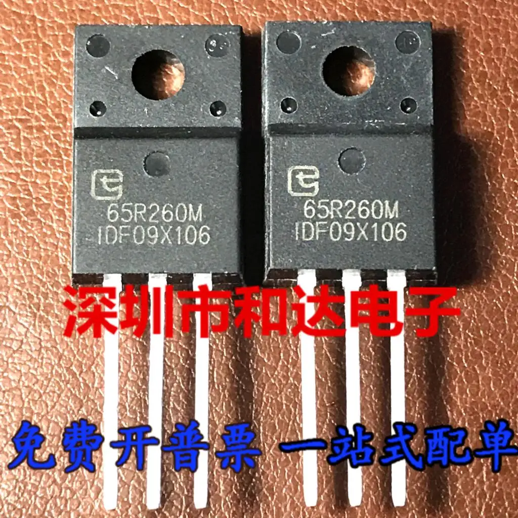 

5 шт.-10 шт., TPA65R260M MOS[ 650 в 15 А] TO220F, новый и оригинальный НА СКЛАДЕ