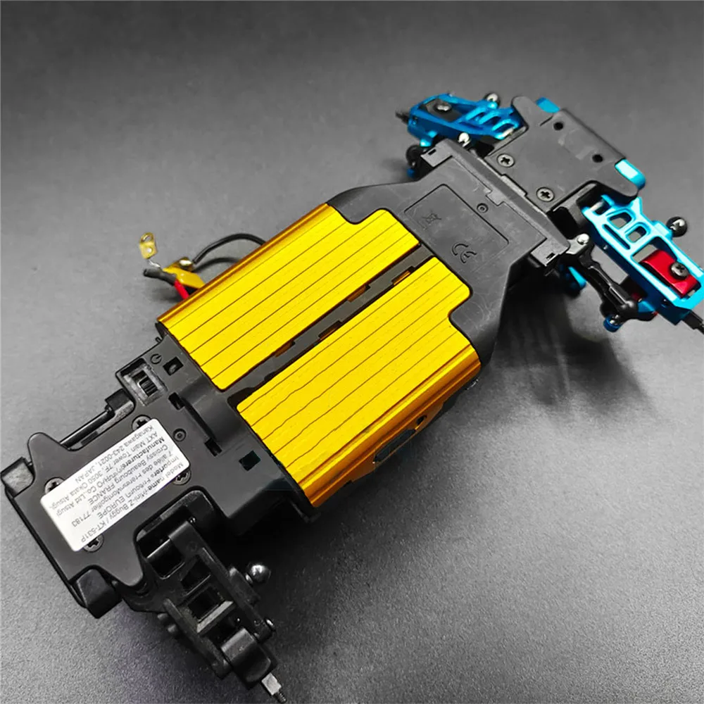 

Creative for MINI-Z BUGGY Metal Battery Cooling Cover Heat Dissipation Cover Cap Crawler RC Car Modification Parts