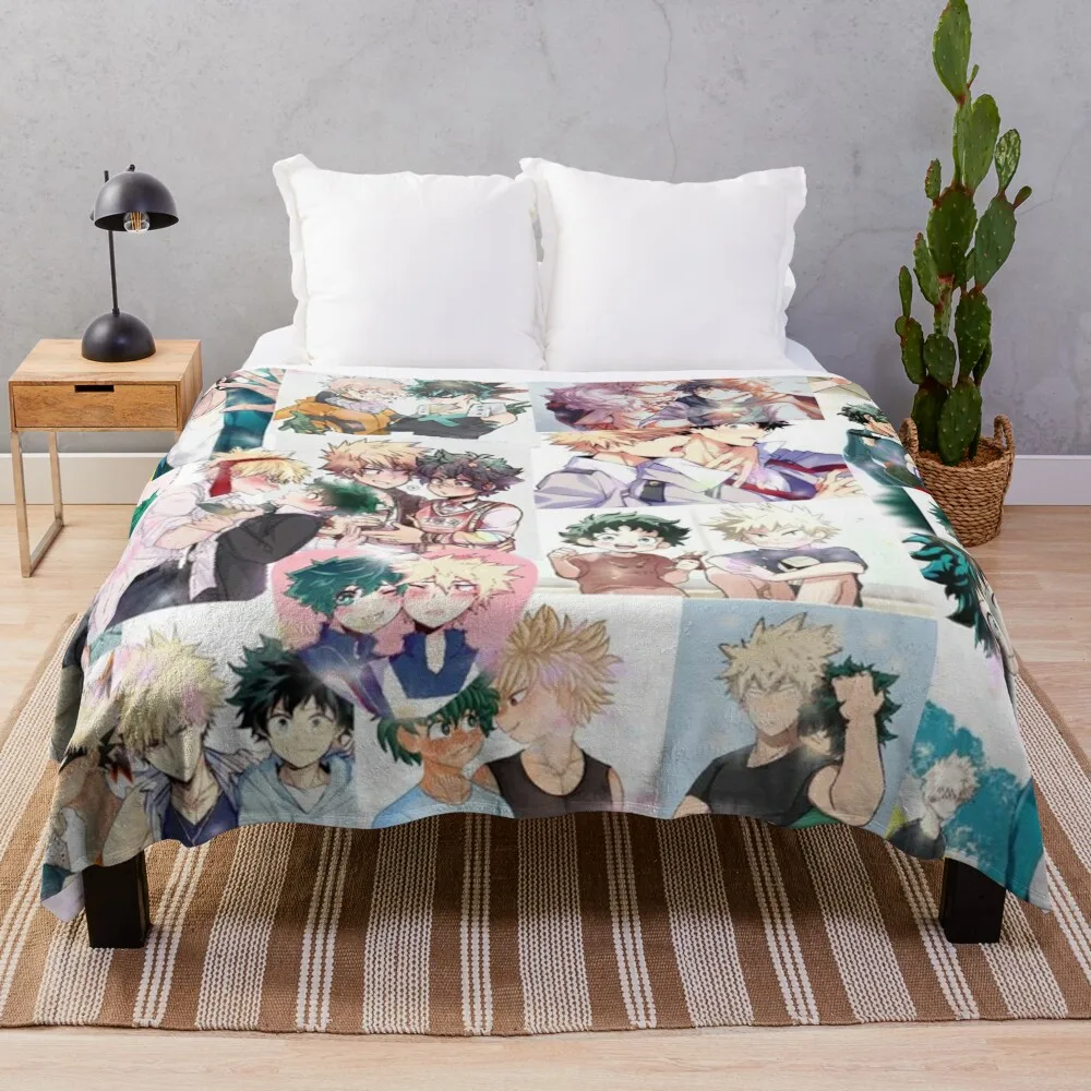 

Bakudeku 1 Рюкзак Школьная Сумка плед одеяло мягкое большое одеяло