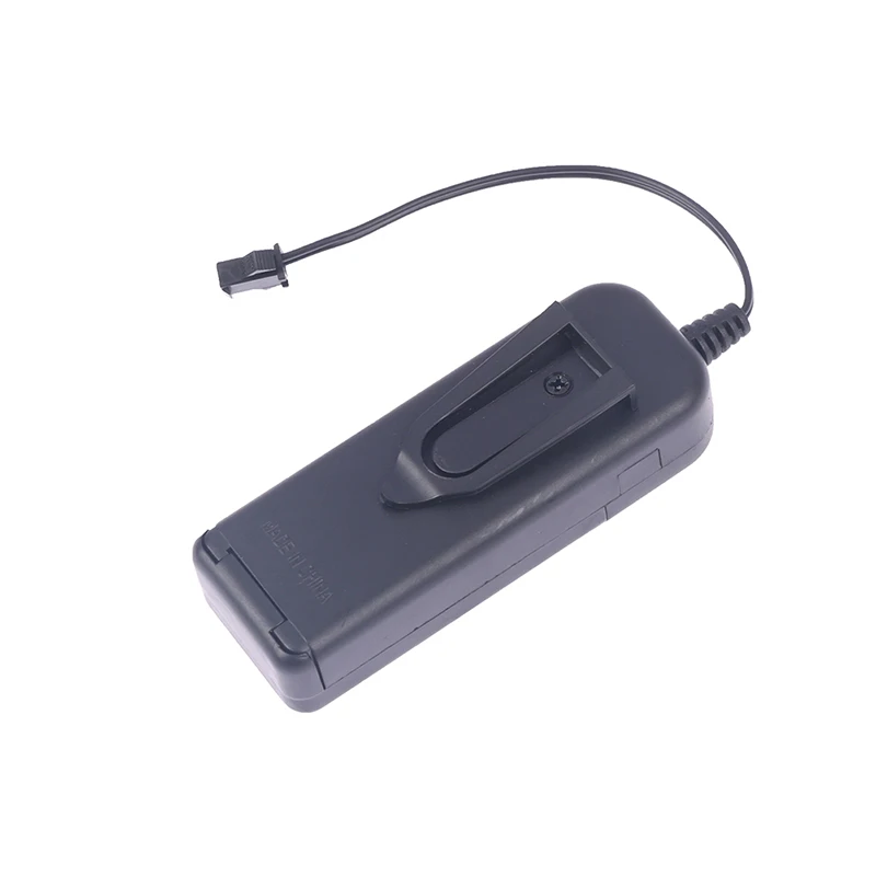 Battery Holder DC3V AA Battery Holder Box for Light EL Wire