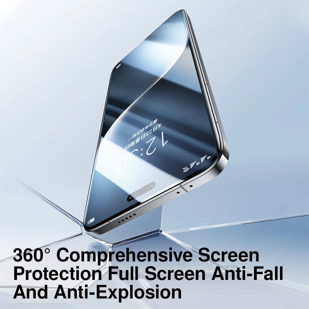 Premium Hydrogel Screen Protector - HD Soft Film, Anti-Scratch Protection