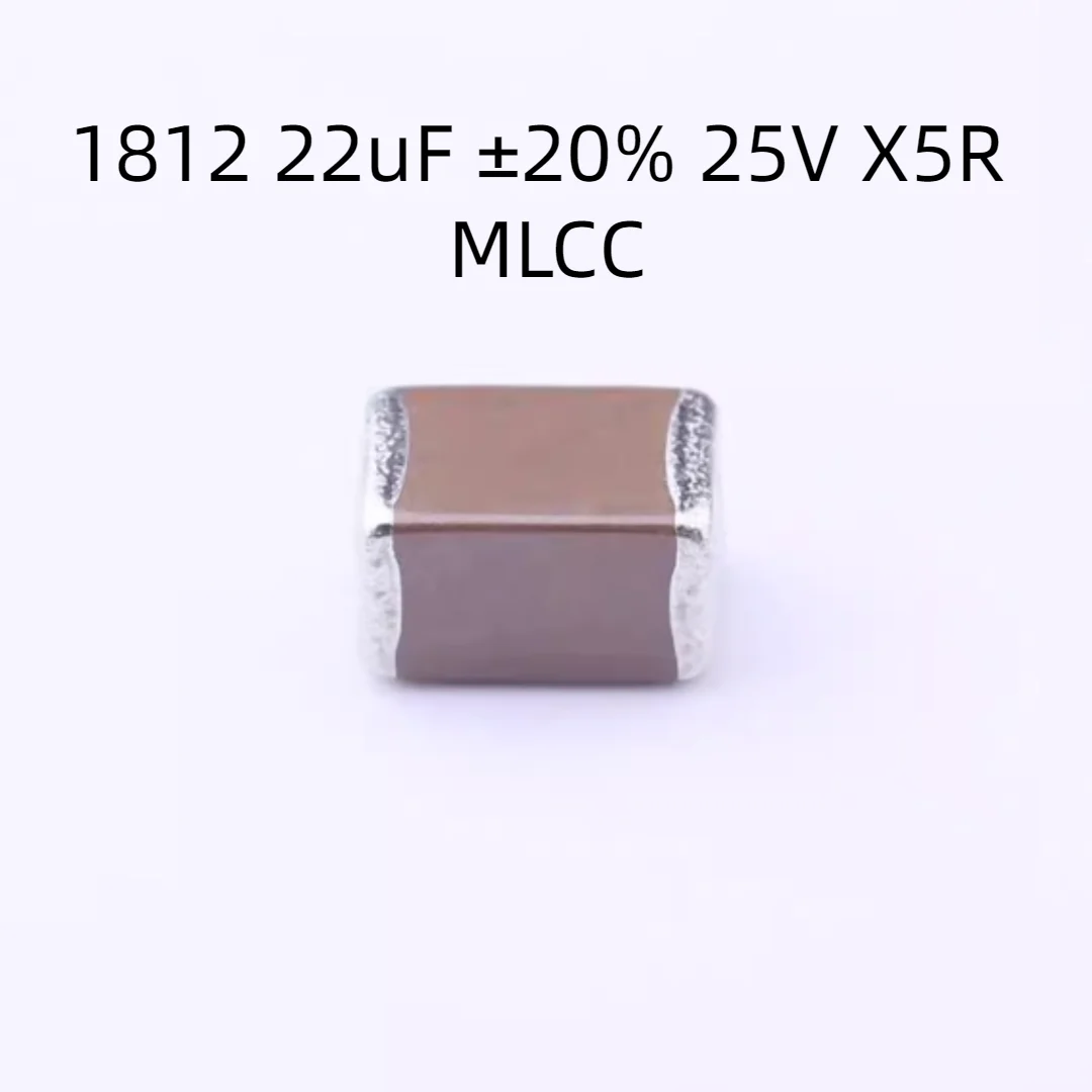 Конденсатор-c4532x5r1e226mt000n-500-22uf-±-1812-25v-x5r-mlcc-20-шт-партия