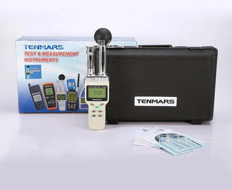 

TM-188 Range 0~59C(Indoor) 32~138F(Outdoor without Sunlight) HEAT STRESS WBGT METER TM188 Temperature Measuring Instruments