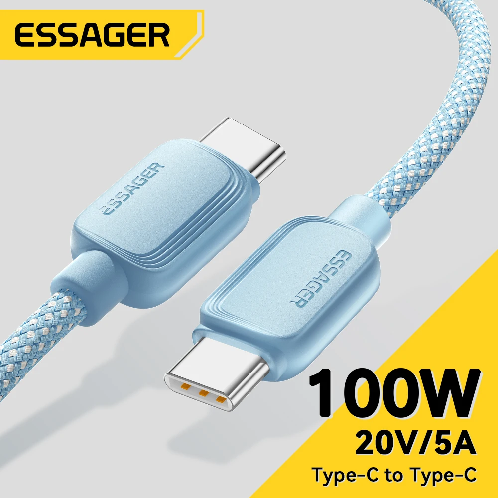 Kabel Essager 100W USB za $2.69 / ~11zł