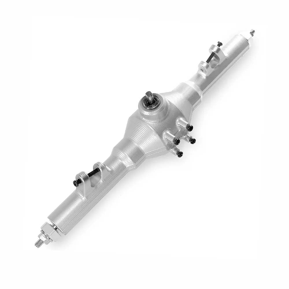 Châssis CNC aluminium pour Feiyue 1/12, prêt à être monté sur le modèle