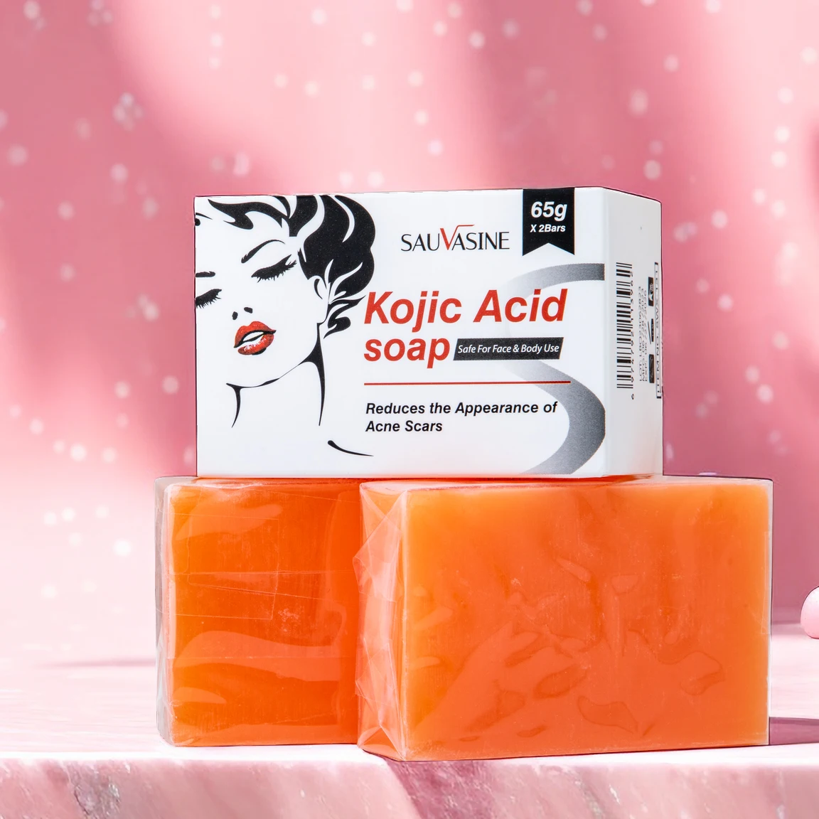 Original Kojic Acid Handmade Soap Whitening Anti Aging Acne Remove Dark Spot Moisturizing Skin Brightening Soaps For Women Men kojic acid soap
