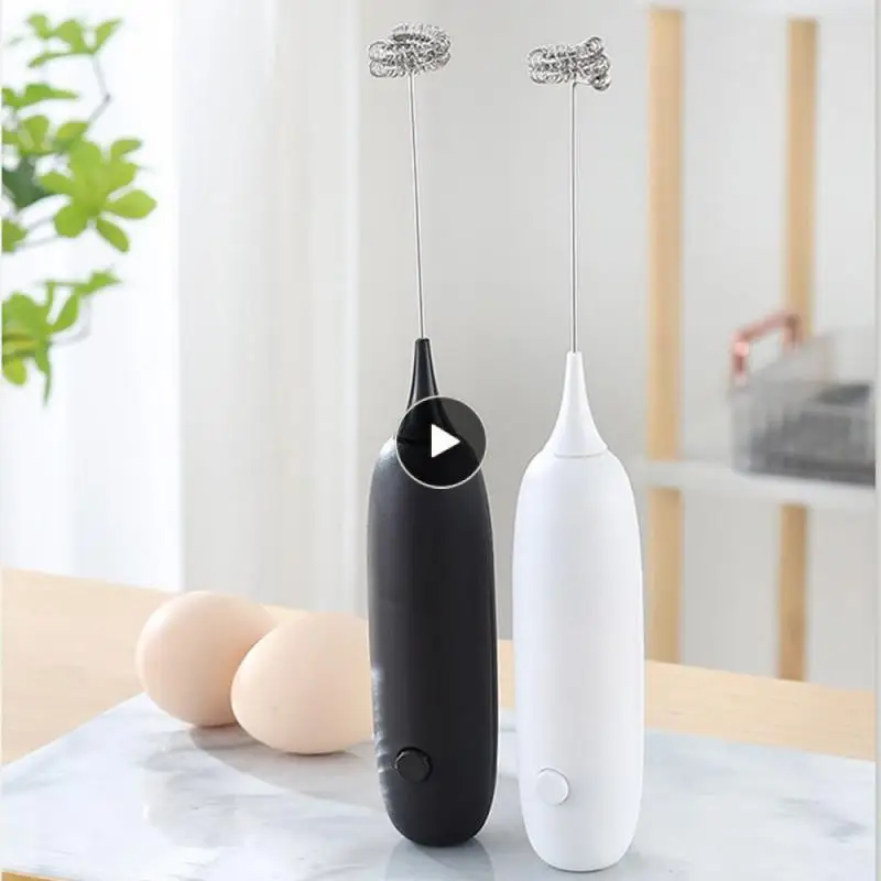 

Вспениватель молока, портативный взбиватель для кофе, капучино, Электрический вспениватель молока, кухонный барботер для напитков, инновационная пена для кофе