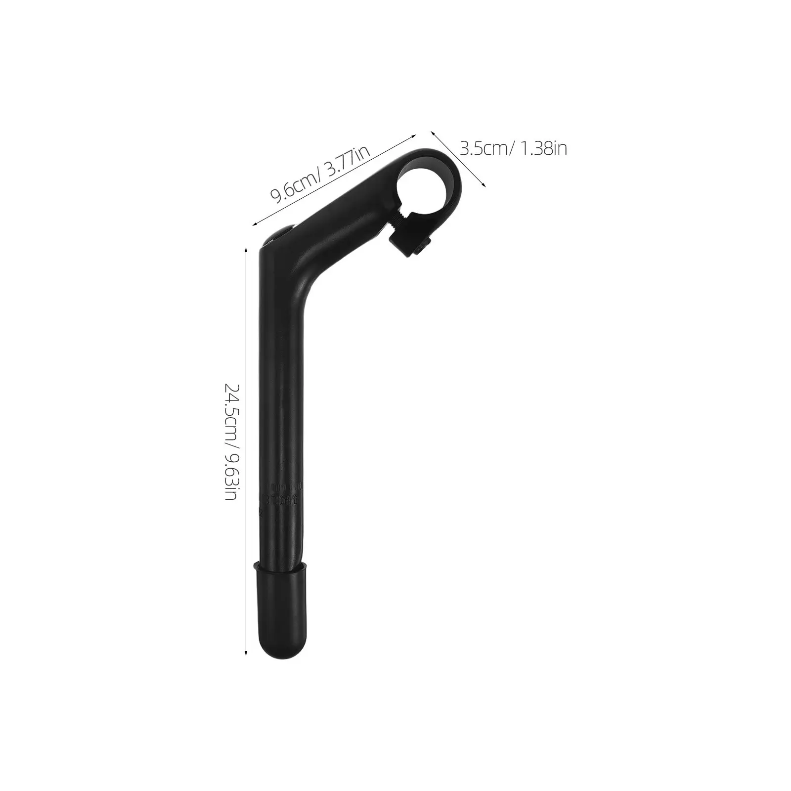 Attacco Manubrio Bici A Collo Di Cigno In Lega Alluminio - 40mm X 22,2mm Per Forcella 22,2mm