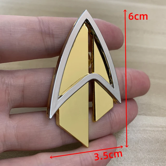 Star Trek Strange New Worlds Magnet Badges Commander Engineer Science –  Cosermart