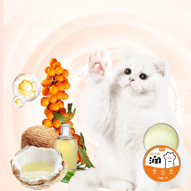 Pet Paw Balm All Season Protection Cream Wax Heals Repairs And Moisturizes Dry Noses Dog Care Paws Cleaner Soles Moisturizing