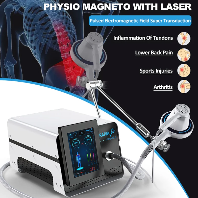 EMTT Physio Magneto Machine Magnetolith Combined Nirs For Degenerative Joint Diseases and Sports injuries