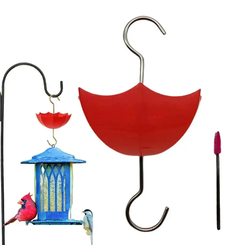 

Flower Ant Moat For Hummingbird Feeder Flower Shape Moat Hooks Ant Guard Leakproof Moat Hook For Wildlife & Oriole Feeders