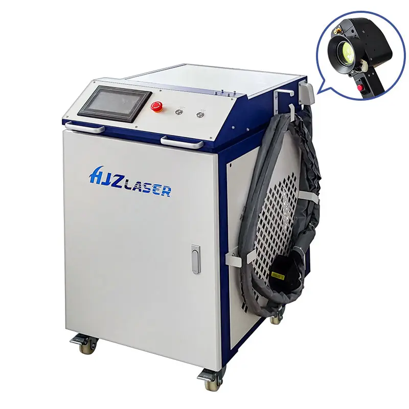 What is Rust Remover Laser Cleaner Tool 2000W Pulse Laser Cleaning