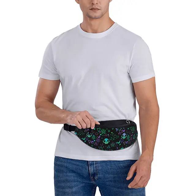 Mococito Marsupio Marsupio Uomo Sportivo Borsello Uomo Tracolla