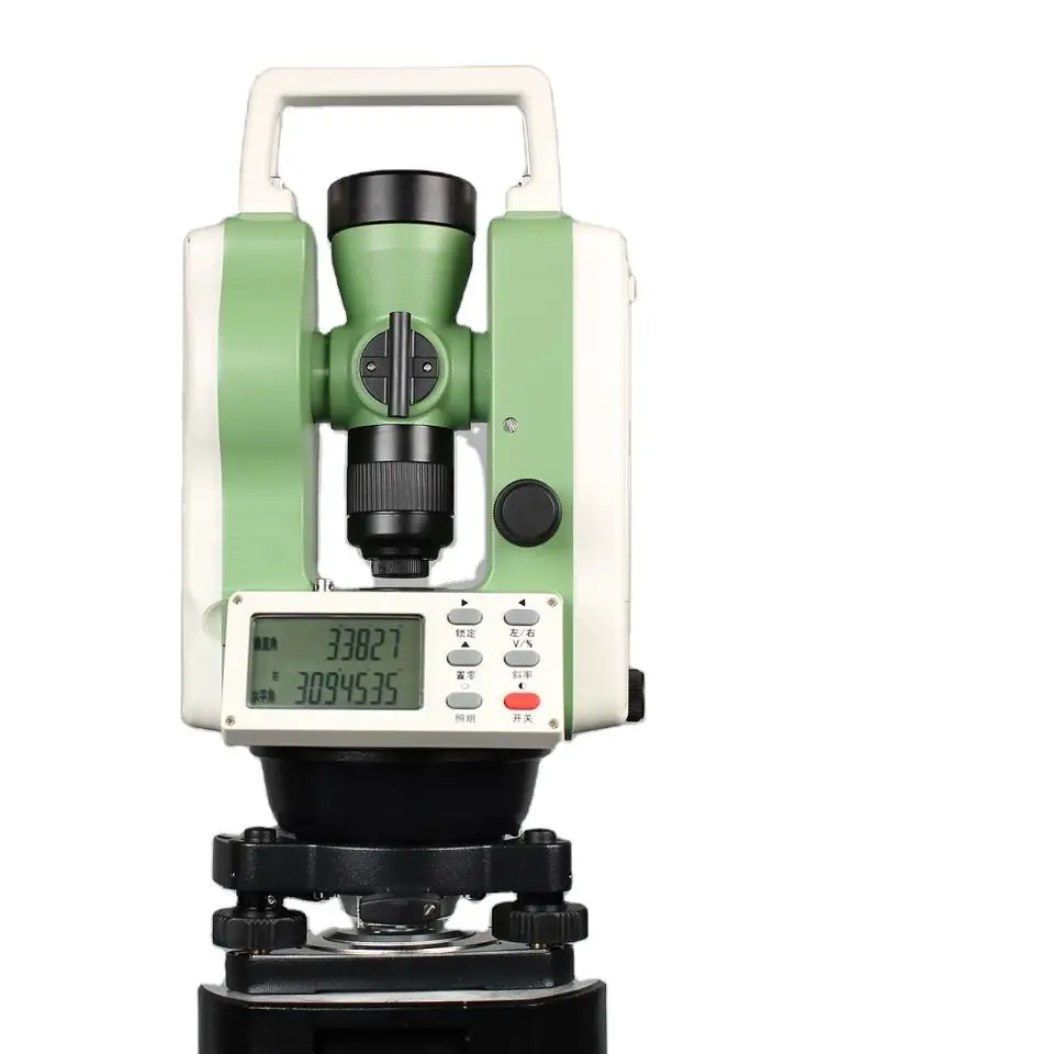 Heipoe DT-2A 30X Accuracy 2'' Double LCD Measurement angle Optical Theodolite Wi