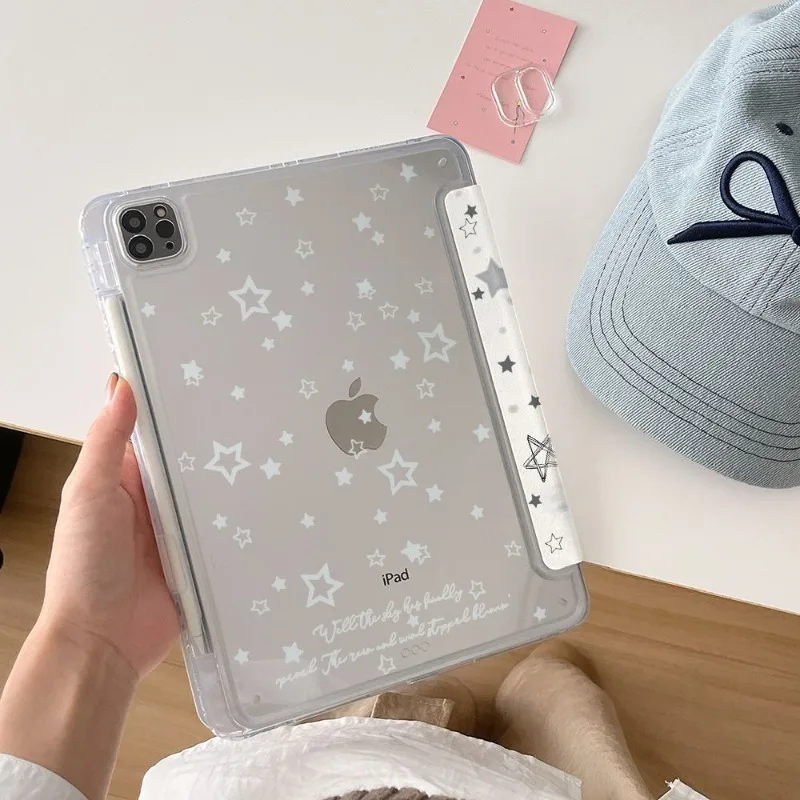 Enhanced Universal iPad Case  with Star Design - Premium Tablet Protection and Accessory